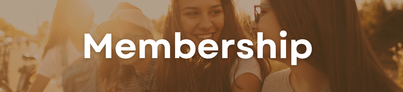 Membership - Page Header