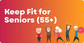 Keep Fit for Seniors - Icon
