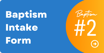 Baptism Intake Form - Icon