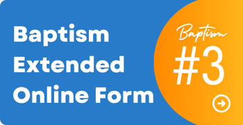 Baptism Extended Online Form - Icon