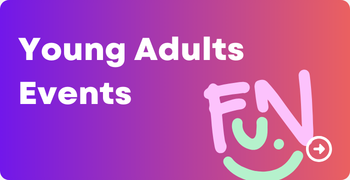 young adults events - icon