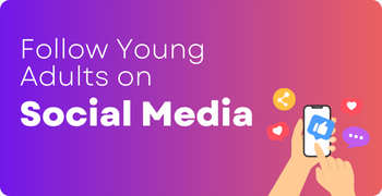 Social Media Icons - 3 Column - 350x180