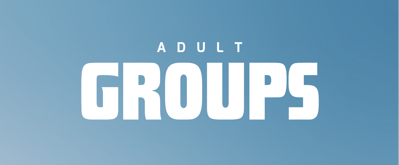 Adult Groups Heading