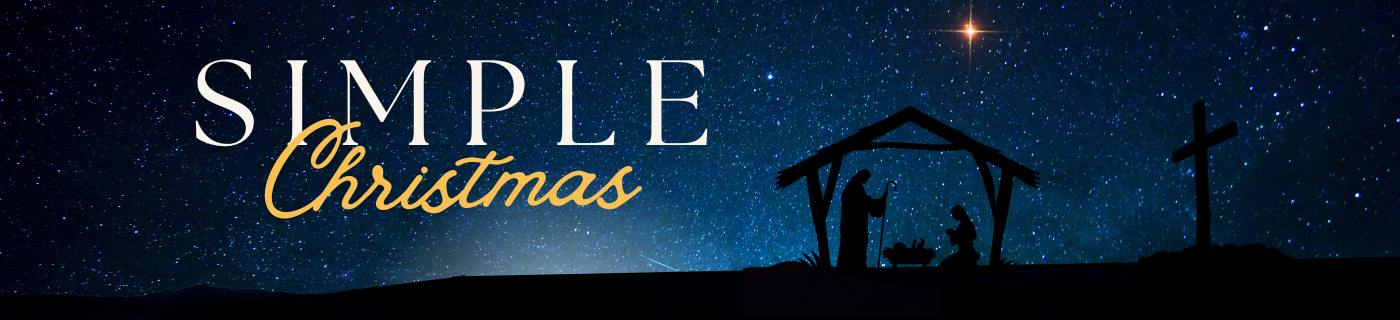 Simple Christmas Sermon Series